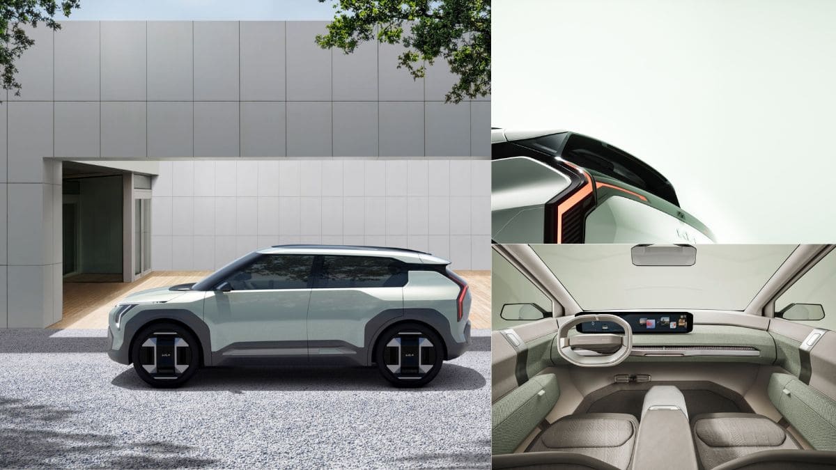 Kia Teases All New EV3 Compact Electric SUV Ahead Of Release, Later ...